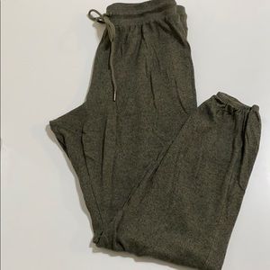 Urban outfitter olive green sweat pant joggers